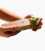 Decoration wooden present – Bild 2