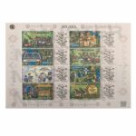 Stempelblock Moldawien