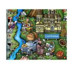 Poster Karte von Moldawien-2 – Bild 2