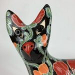 Katze mit bemalte Mohnblumen – Bild 7