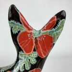 Katze mit bemalte Mohnblumen – Bild 8