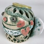 Mittel Engel Windlicht – Bild 6