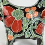 Katze mit bemalte Mohnblumen – Bild 9