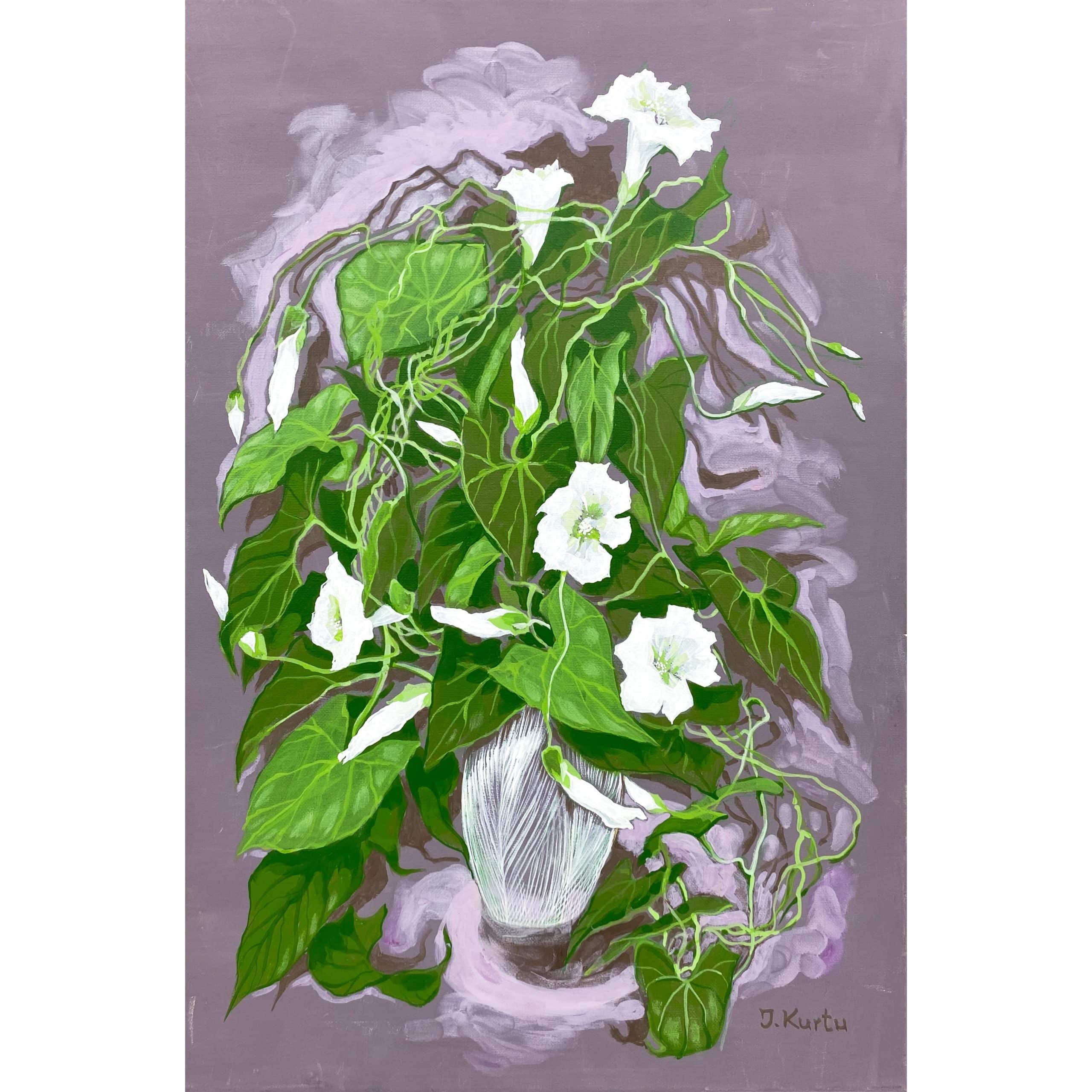 3CCA4A01-7492-4950-AB01-A76C062D9F9A-scaled-1.jpeg Hibiskusblüten in Vase I – Bild 1