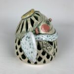 Großer Engel Windlicht – Bild 4