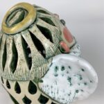 Großer Engel Windlicht – Bild 5