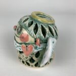 Mittel Engel Windlicht – Bild 5