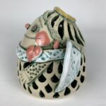 Großer Engel Windlicht – Bild 2