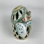 Breiter Engel Windlicht – Bild 5