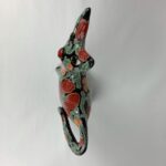 Katze mit bemalte Mohnblumen – Bild 5