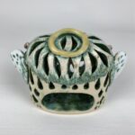 Breiter Engel Windlicht – Bild 4