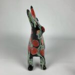 Katze mit bemalte Mohnblumen – Bild 3