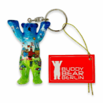 Schlüsselanhänger | Berliner Comic Blue