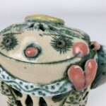 Breiter Engel Windlicht – Bild 7