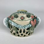 Breiter Engel Windlicht – Bild 2