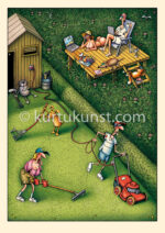 Der faule Nachbar – Bild 3