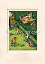 Der faule Nachbar – Bild 2