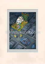 Der Gartenparkplatz – Bild 2