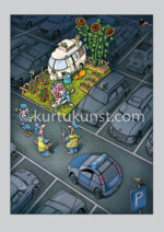 Der Gartenparkplatz – Bild 3