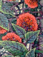 Rote Blumen – Bild 3