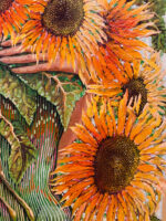 Dame in Gelb – Bild 4