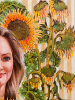 Dame in Gelb – Bild 3