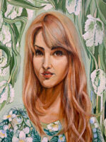 Dame in Grün – Bild 3