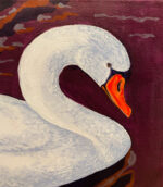 Schwan in Herbststimmung – Bild 2