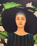 Dame mit Hut – Bild 2