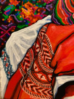 Frau in traditioneller Bekleidung – Bild 5