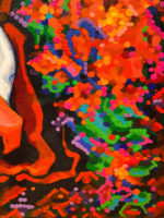 Frau in traditioneller Bekleidung – Bild 4