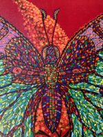 Schmetterling in Rot – Bild 3