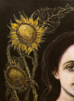 Dame mit Sonnenblumen – Bild 6