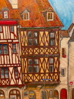 Altstadt Dijon in Frankreich – Bild 2