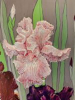 Schwertlilien in Grau – Bild 5