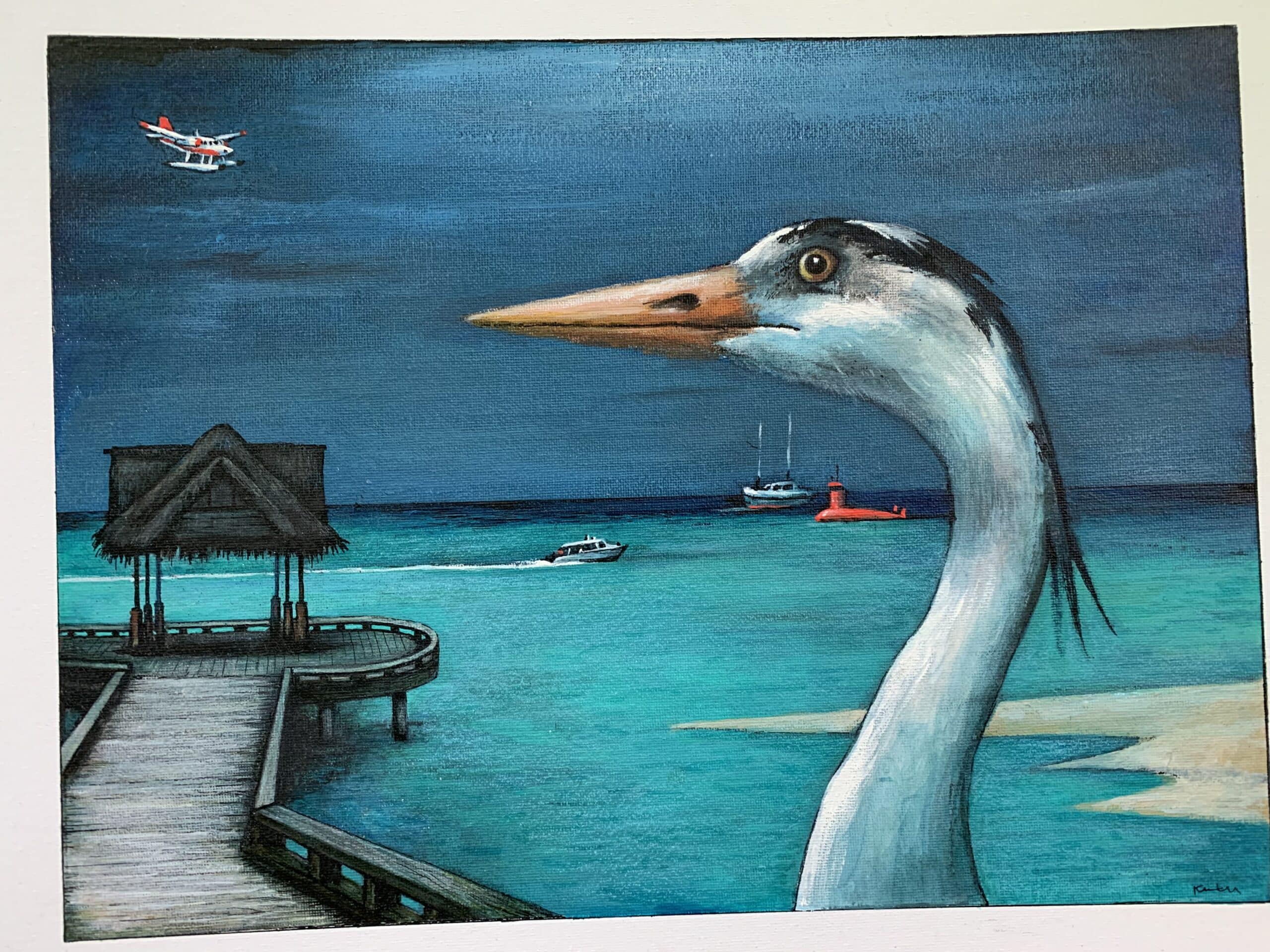 IMG_3537-scaled-1.jpeg Erinnerungen an die Malediven. Vogel – Bild 1