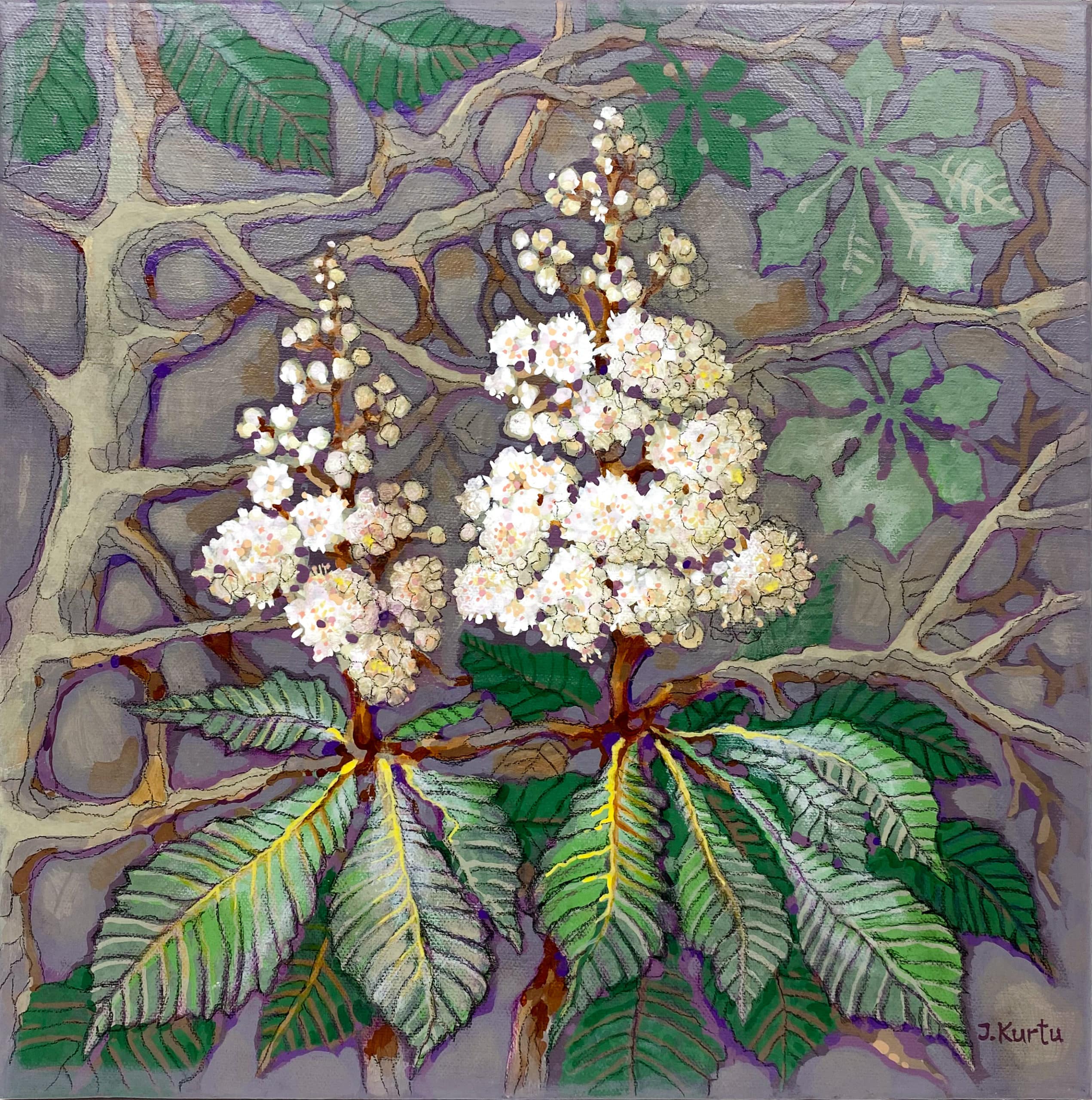 IMG_4802 Kastanienblüten III – Bild 1