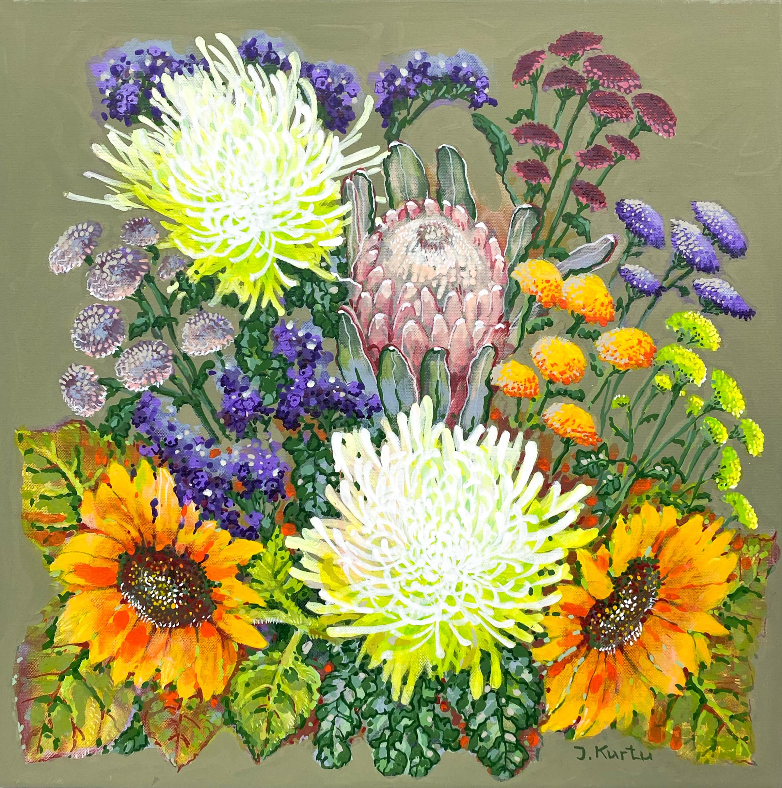 IMG_4822 Blumenstrauß II – Bild 1