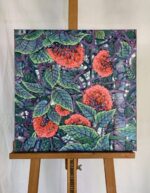 Rote Blumen – Bild 2