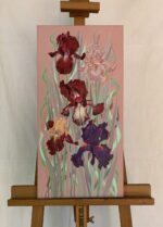 Schwertlilien in Rosa – Bild 2