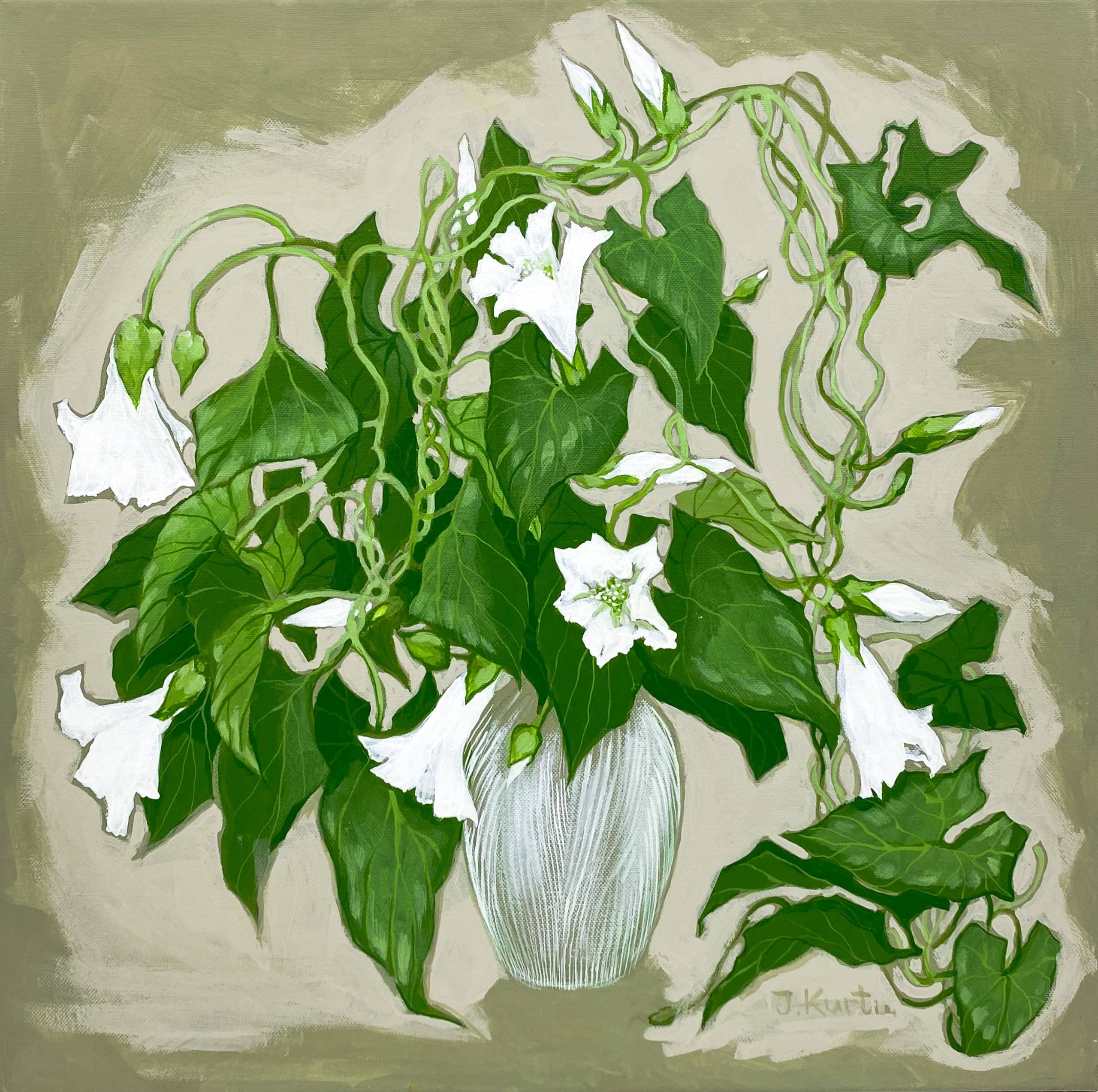 IMG_5835 Hibiskusblüten in Vase II – Bild 1