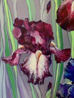 Schwertlilien in Grau – Bild 4