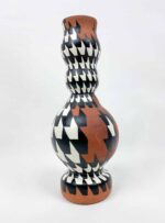 Hahnentritt-Muster Vase III – Bild 5