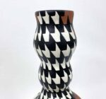 Hahnentritt-Muster Vase III – Bild 7