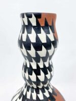 Hahnentritt-Muster Vase III – Bild 9