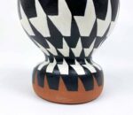 Hahnentritt-Muster Vase III – Bild 11