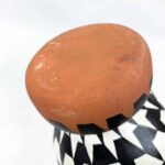 Hahnentritt-Muster Vase III – Bild 12