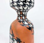 Hahnentritt-Muster Vase II – Bild 9