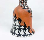 Hahnentritt-Muster Vase II – Bild 8