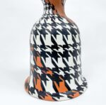 Hahnentritt-Muster Vase II – Bild 7